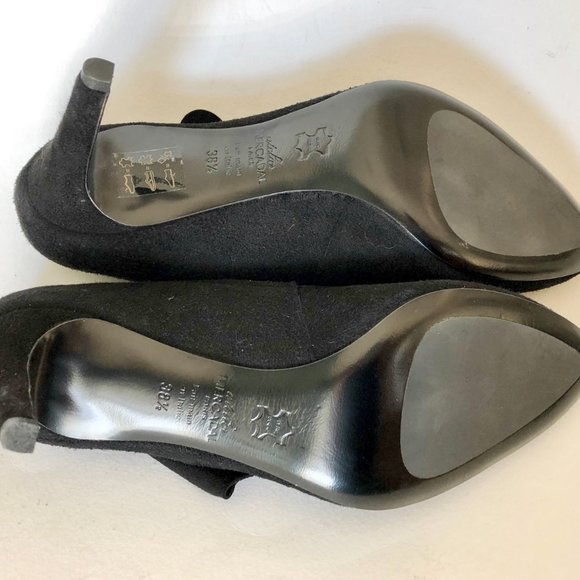 NWOB Atelier Mercadal Paris Suede Pumps Size 7.5 - Picture 5 of 6